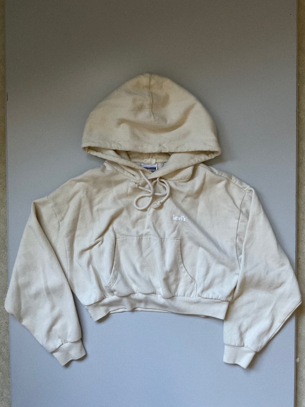 Small Levi's Cropped Hoodie in Good condition
